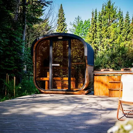Ferienhaus House With Sauna, Cold Plunge And Anneks Glesborg