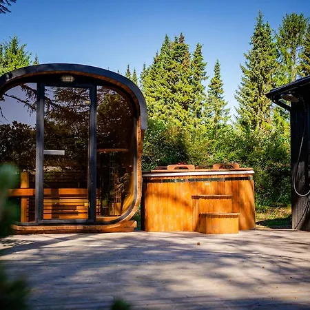 House With Sauna, Cold Plunge And Anneks *