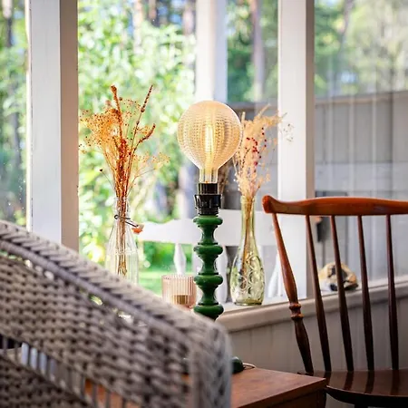 Ferienhaus House With Sauna, Cold Plunge And Anneks Glesborg